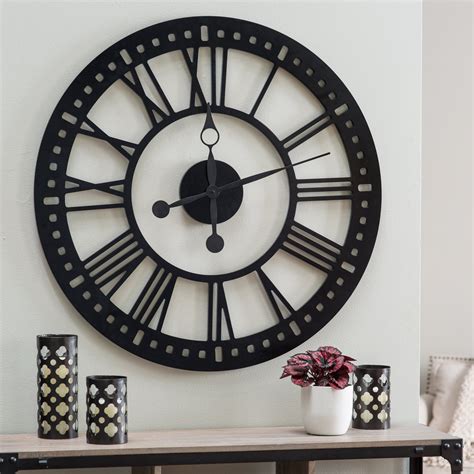 large wall clocks at amazon|extra large clocks for walls.